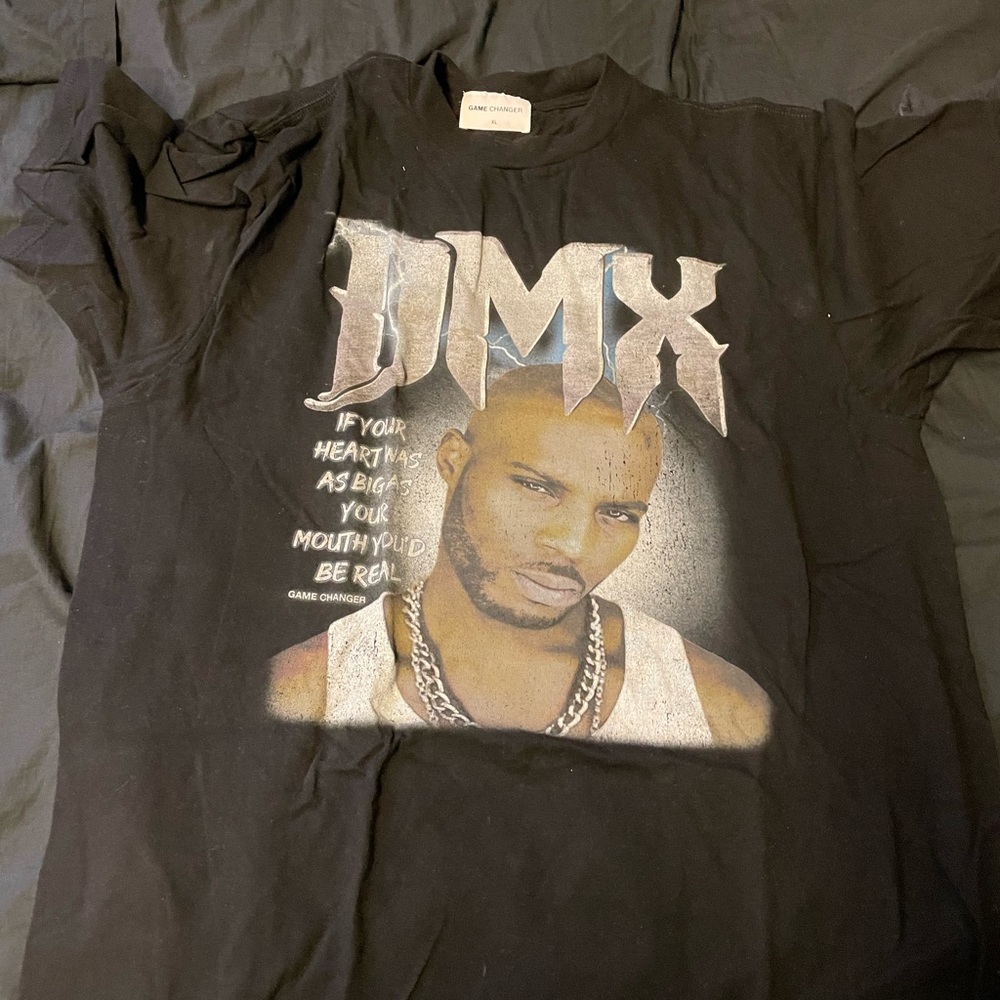 Game Changer DMX Oversized T-shirt